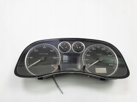 Peugeot 307 Compteur de vitesse tableau de bord 9655476580