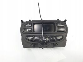 Peugeot 307 Console centrale, commande chauffage/clim 96527144