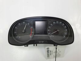 Skoda Fabia Mk3 (NJ) Speedometer (instrument cluster) 6V0920700A