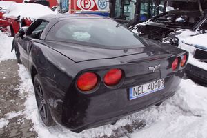 Chevrolet Corvette Ćwiartka tylna 