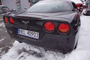 Chevrolet Corvette Hinteres Viertel Karosserie 