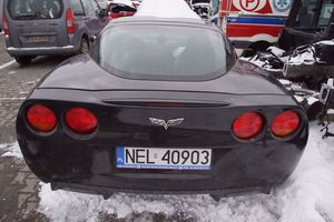 Chevrolet Corvette Задняя четверть 