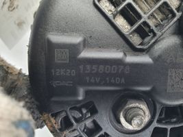 Chevrolet Cruze Alternator 13580078