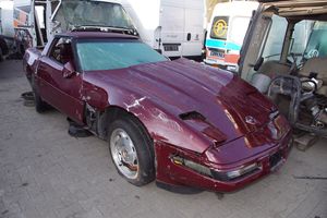 Chevrolet Corvette Moottori LT1 5.7