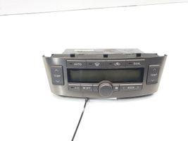 Toyota Avensis T250 Mascherina climatizzatore/regolatore riscaldamento 55900-05270