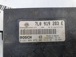 Volkswagen Touareg I Pysäköintitutkan (PCD) ohjainlaite/moduuli 7L0919283E