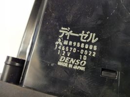 Mitsubishi Pajero Console centrale, commande chauffage/clim 2002