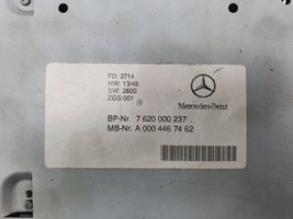 Mercedes-Benz Actros Panel / Radioodtwarzacz CD/DVD/GPS A0004467462