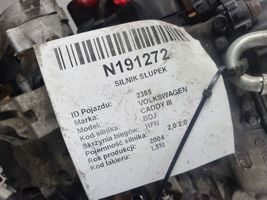 Volkswagen Caddy Remplacement moteur BDJ