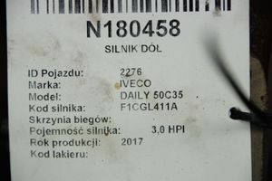 Iveco Daily 6th gen Inna część silnika F1CGL411A 3.0 HPI