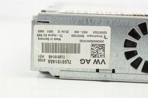 Volkswagen Phaeton Video control module 7L6919148A