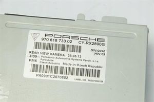 Porsche Panamera (970) Pysäköintitutkan (PCD) ohjainlaite/moduuli 96061873302