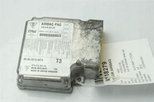 Porsche Panamera (970) Module de contrôle airbag 97061820125