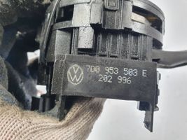 Volkswagen Caddy Pyyhkimen/suuntavilkun vipukytkin 7D0953503E