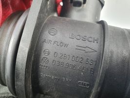 Audi A3 S3 8P Ilmamassan virtausanturi 038906461B