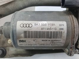 Audi A4 S4 B8 8K Tiranti del tergicristallo anteriore 8K1955119A