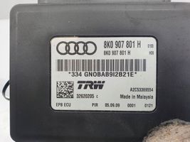 Audi A4 S4 B8 8K Brake system control unit/module 8K0907801H