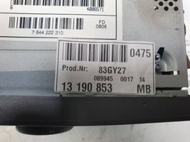 Opel Signum Konsola środkowa / Radio / GPS 13190853