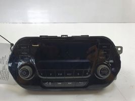 Fiat Tipo Mascherina unità principale autoradio/GPS 07356609100