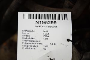 Seat Ibiza II (6k) Manual 5 speed gearbox 48DCE