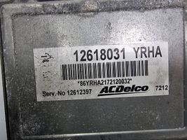 Chevrolet HHR Motora vadības bloka ECU 12618031