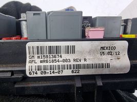 Chevrolet HHR Fuse box set 15913674