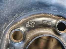 Opel Corsa B R14 spare wheel R14