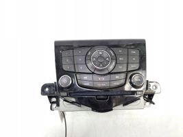 Chevrolet Cruze Cadre, panneau d'unité radio / GPS 22805138 
