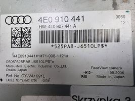 Audi A8 S8 D3 4E Module de contrôle caméra arrière 4E0910441 KAMERY COFANIA