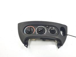 Renault Megane I Climate control/heater control trim 663391J