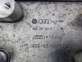 Audi A8 S8 D3 4E Radiatore di raffreddamento 4E0317021E
