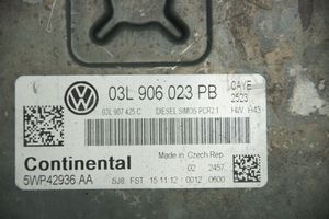 Volkswagen Caddy Komputer / Sterownik ECU silnika 03L906023PB