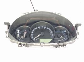Toyota Auris E180 Compteur de vitesse tableau de bord 
