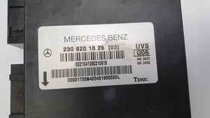 Mercedes-Benz SL R230 Centralina/modulo tettuccio apribile 2308201626 DACHU