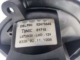 Opel Astra G Lämmittimen puhallin 52475646