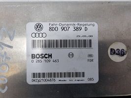 Audi A4 S4 B5 8D Centralina ESP (controllo elettronico della stabilità) 8D0907389D ESP
