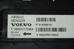 Volvo V40 Cross country Sterownik / Moduł Airbag 31429510 AIRBAG