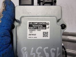 Lexus RX 330 - 350 - 400H Unité de commande / module de pompe à carburant 