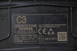 Toyota Corolla E210 E21 Modulo di controllo comandi vocali 