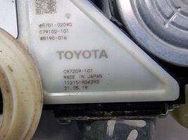 Toyota Corolla E210 E21 Mécanisme lève-vitre de porte arrière avec moteur 85701-02090