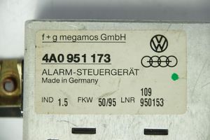 Opel Astra G Alarm control unit/module 4A0951173 ALARMU