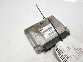 Fiat Panda II Unité de commande, module ECU de moteur 51793113