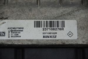 Dacia Lodgy Unité de commande, module ECU de moteur 237106276R