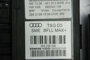 Audi A8 S8 D3 4E Etuoven ikkunan nostomoottori 4E1959802B