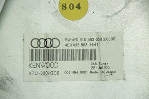 Audi A8 S8 D3 4E Modulo di controllo del corpo centrale 4E0035563 KOMFORTU