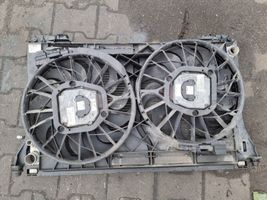 Audi A8 S8 D3 4E Radiatorių komplektas 4E0959455H