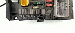 Citroen C3 Skrzynka bezpieczników / Komplet 9661707880