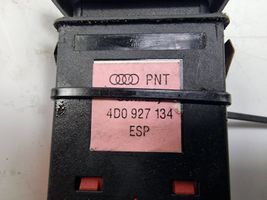 Audi A8 S8 D2 4D Interruttore ESP (controllo elettronico della stabilità) 