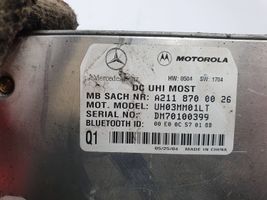 Mercedes-Benz S W220 Bluetoothin ohjainlaite/moduuli 