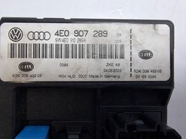 Audi A8 S8 D3 4E Modulo di controllo del corpo centrale 